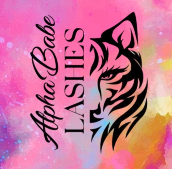 AlphaBabeLashes logo
