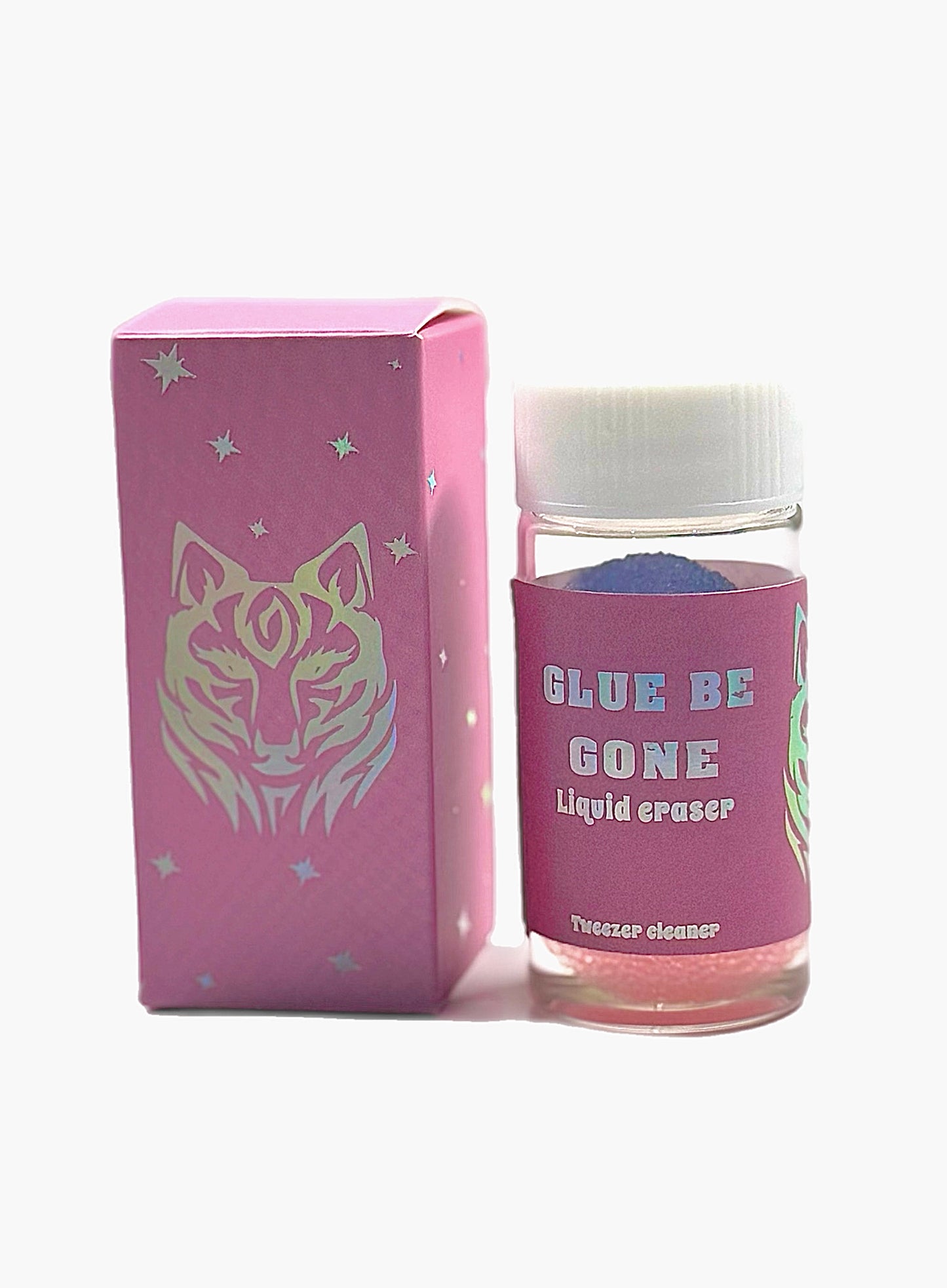 Glue Be Gone Tweezers Cleaner