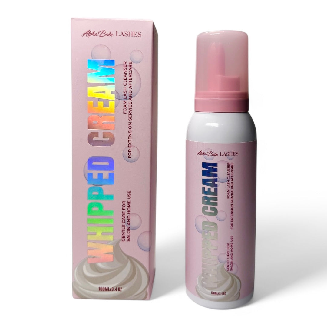 Whipped Cream Lash Shampoo