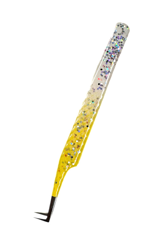 Yellow Volume L tweezer