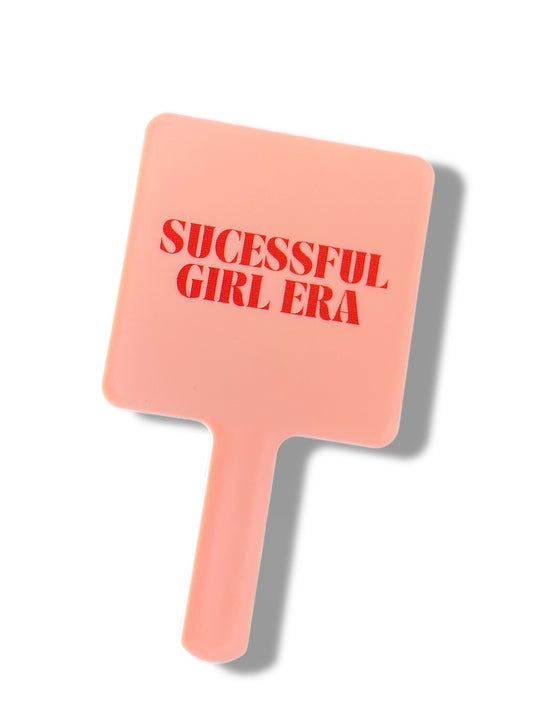 Successful Girl Era Hand Mirror